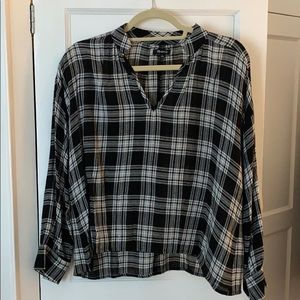 Madewell Plaid Shirt